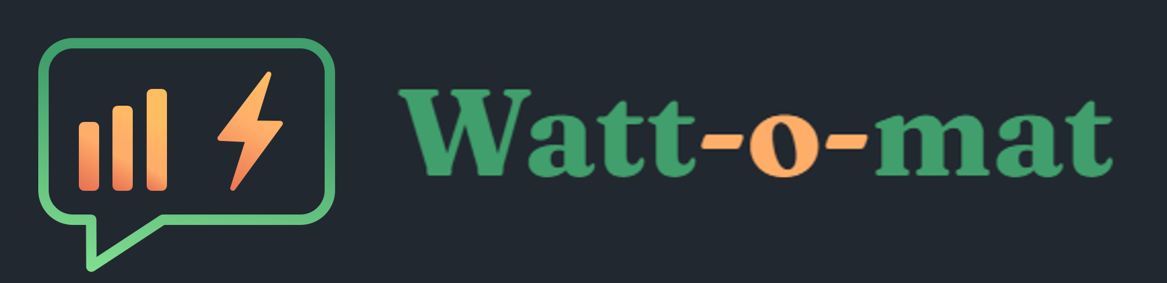Watt-o-mat